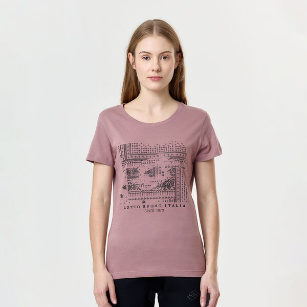 Remera Lotto Rome Sent Mujer