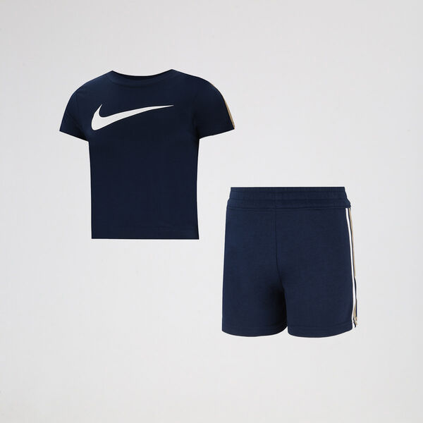 Conjunto Nike Nsw Club Poly FT Ni&ntilde;o