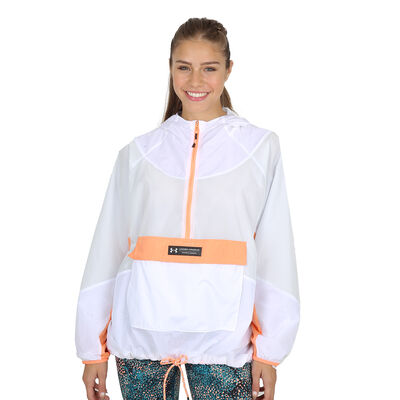 Campera Entrenamiento Under Armour Rush Mujer