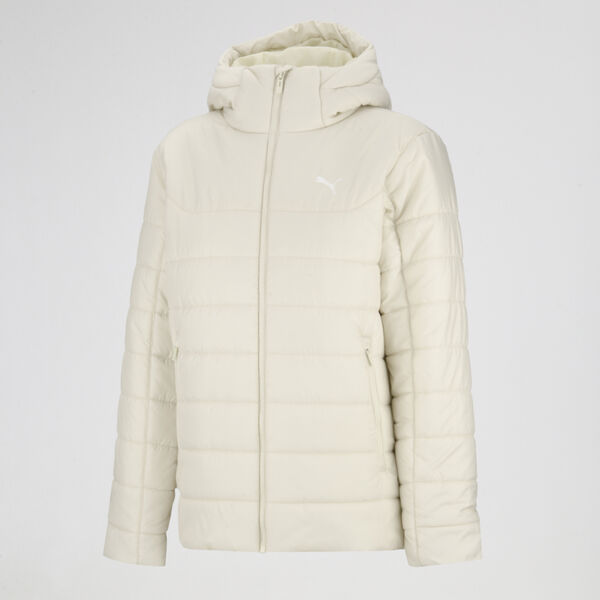 Campera con capucha Puma Rompeviento Essentials Padded Mujer