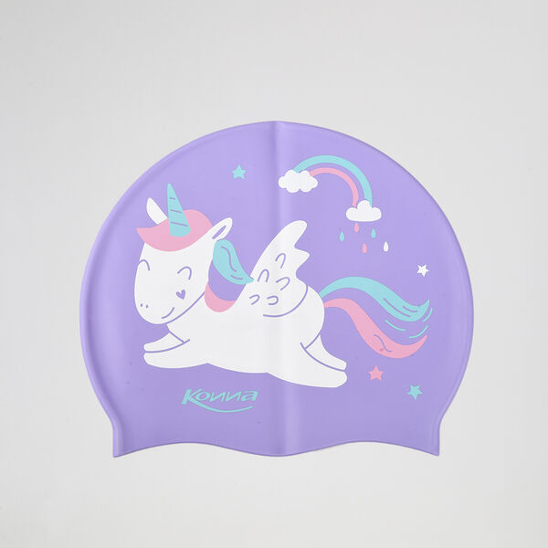 Gorra Nataci&oacute;n Konna Estampado Infantil silicona