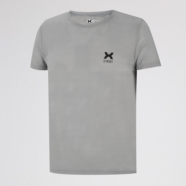 Remera Tenis X-TRUST Zurich DryFit Hombre