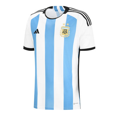 Camiseta adidas Argentina Titular 2022 Campeones