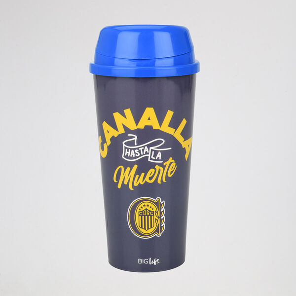 Vaso Big Life 18oz Rosario Central