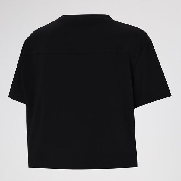 Remera Converse Sun Logo Corta Mujer