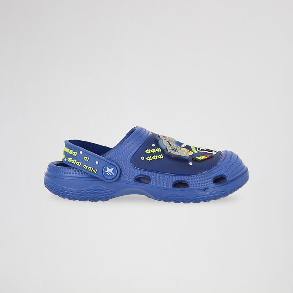 Zuecos Footy Gamer Con Luz Infantil