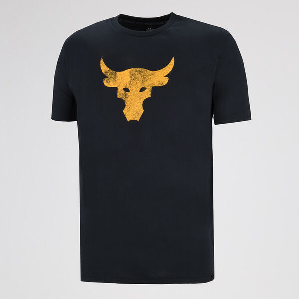 Remera Under Armour Project Rock Brahma Bull Hombre algod&oacute;n