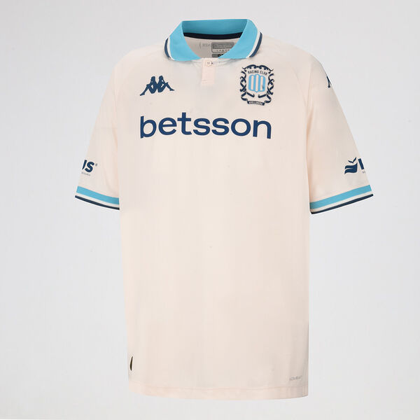 Camiseta Racing Club Kappa Kombat Alternativa 2025 Hombre