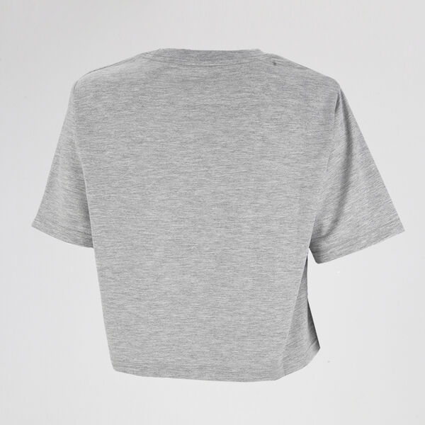 Remera Reebok Big Logo Crop Mujer