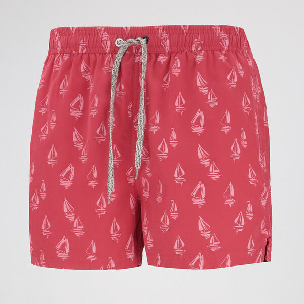 Traje De Baño Set Sport Beach Boat Poliéster Hombre