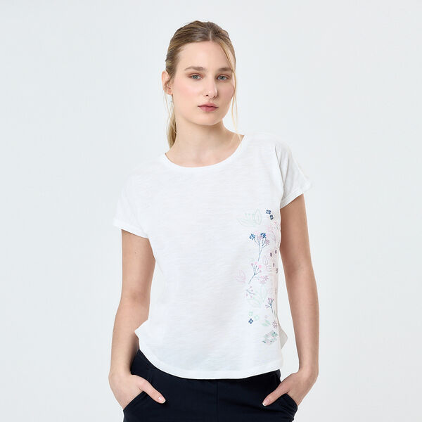 Remera Lotto Rome Floride Mujer