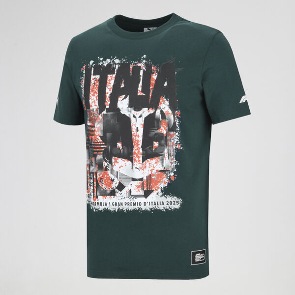 Remera Puma F1 Italy Hombre