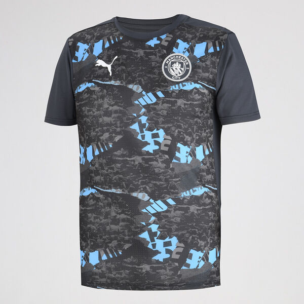 Camiseta Manchester City Puma Pre-partido 2025 Hombre