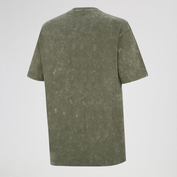 Remera Puma Essentials Elevated Wash Holgada Hombre