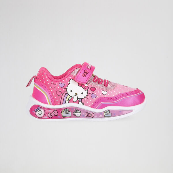 Zapatillas Footy Hello Kitty Plus Infantil con luces