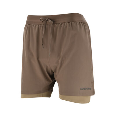 Short Running Saucony Outpace Hombre
