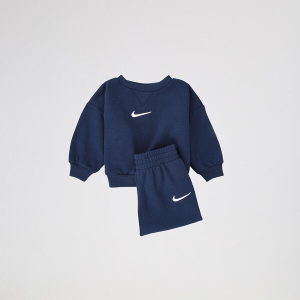 Conjunto Jordan Essential Fleece Crew Infantil