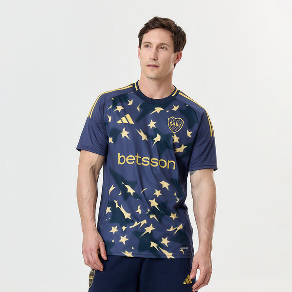 Camiseta Boca Juniors adidas Tercer Uniforme 25/26 Hombre
