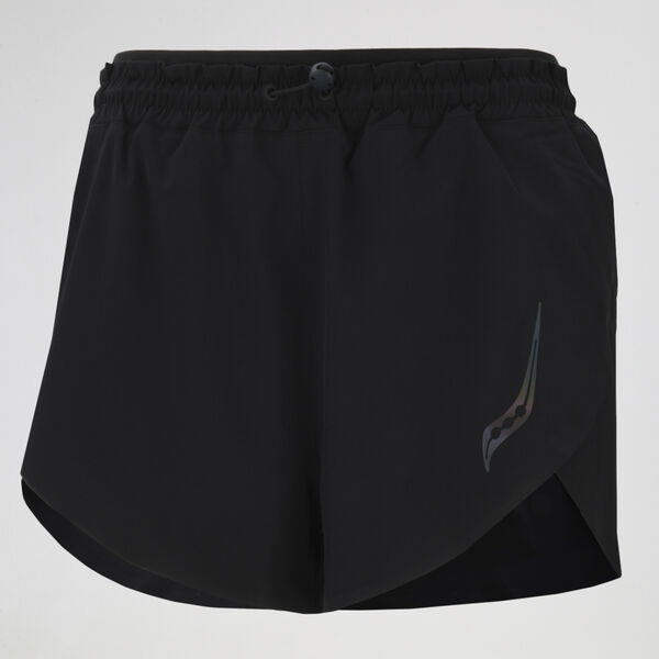 Short Running Saucony Pinnacle Mujer