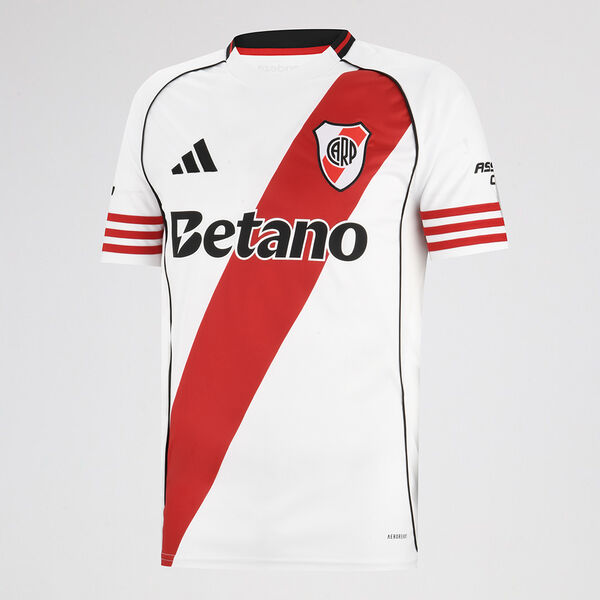 Camiseta River Plate adidas Titular 2026 Hombre