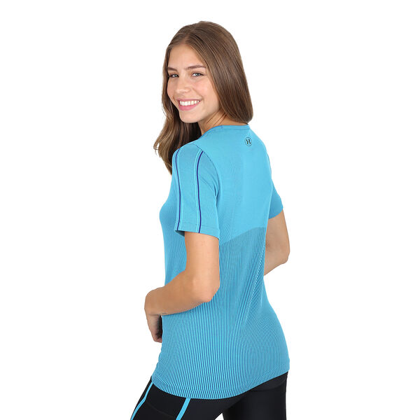 Remera Entrenamiento Under Armour Rush Mujer