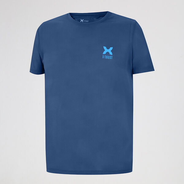 Remera Tenis X-TRUST Zurich DryFit Hombre