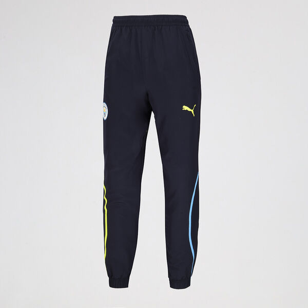 Pantalón Manchester City Puma Pre-partido 2025 Hombre