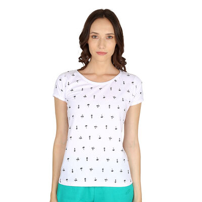 Remera Lotto Logo