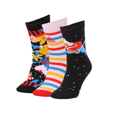 Pack de Medias adidas Egle Graphic x3