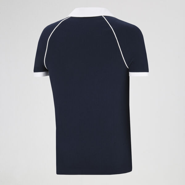 Remera San Lorenzo Atomik Retro Ranglan Mc Polo 2026 Hombre
