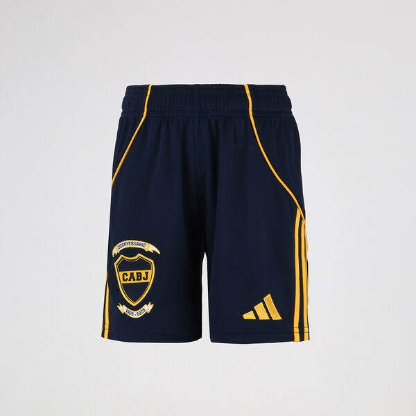 Short Boca Juniors adidas Titular 25/26 Infantil
