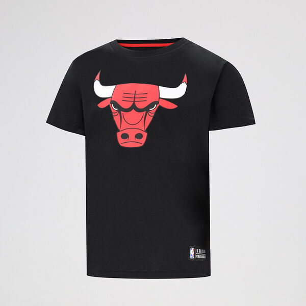 Remera NBA Chicago Bulls Basic Primary Logo para Niño