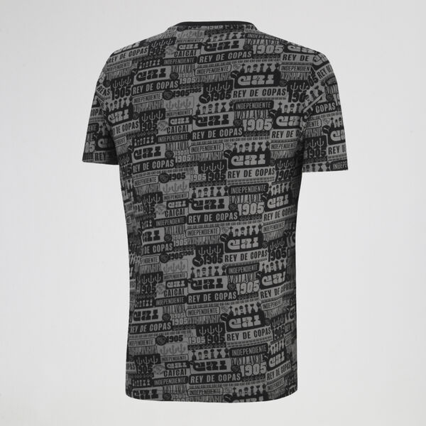 Remera Independiente Puma Culture 2026 Estampada Hombre