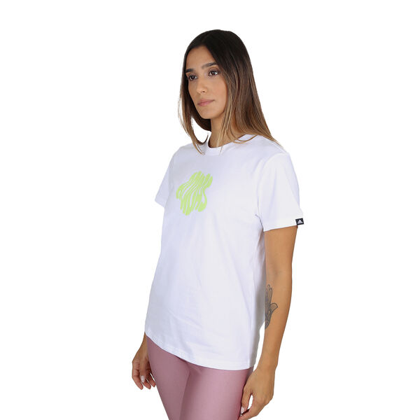 Remera adidas Floral Mujer