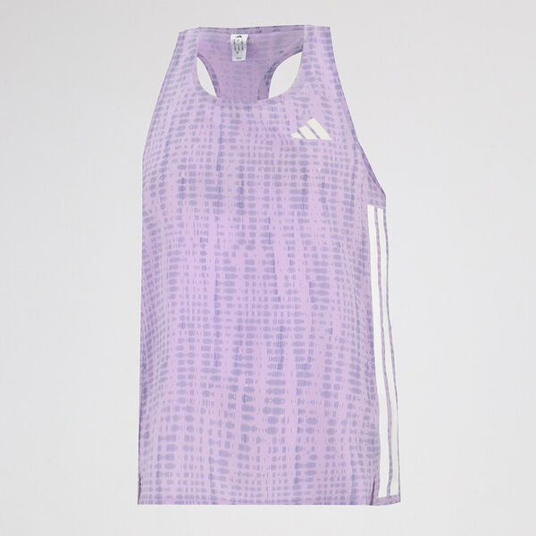 Musculosa Running adidas Adizero Singlet Mujer