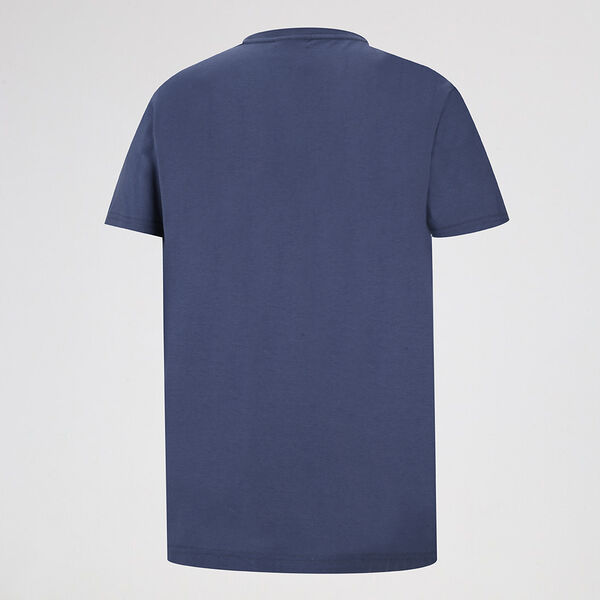 Remera Fila Italy Letter Regular Hombre