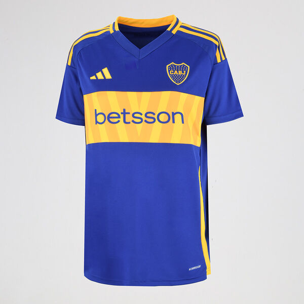 Camiseta Boca Juniors adidas Titular 24/25 Mujer