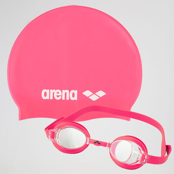 Set de Gorra y Antiparra Arena Pool Infantil nataci&oacute;n