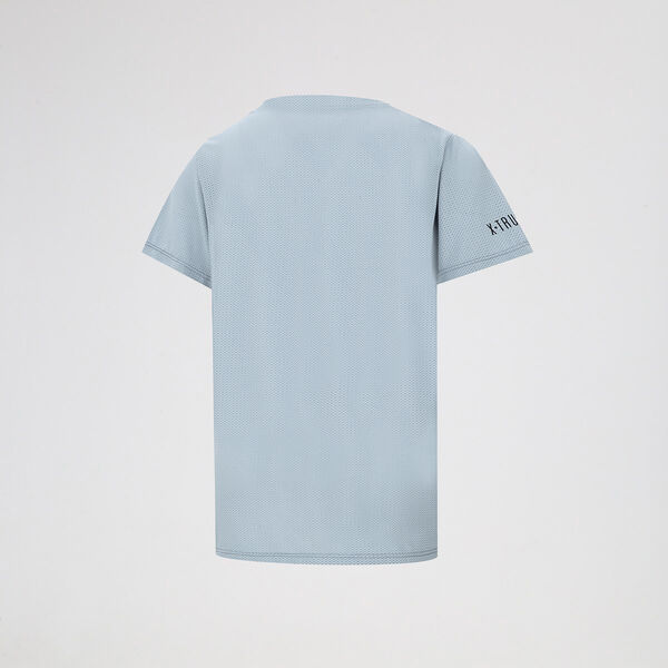 Remera logo X-trust Zurich Ni&ntilde;o