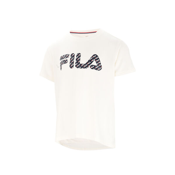 Remera Fila Letter Slim Niño