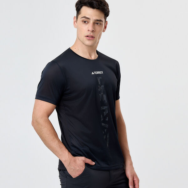 Remera Running adidas Terrex Agravic Hombre