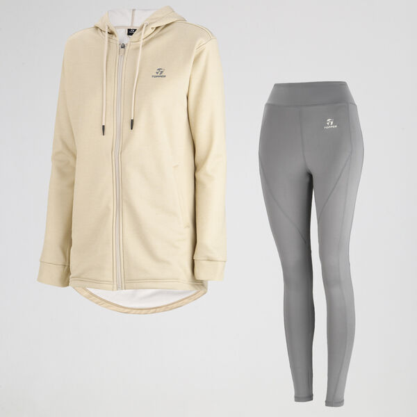 Conjunto Topper C/calza I Mujer