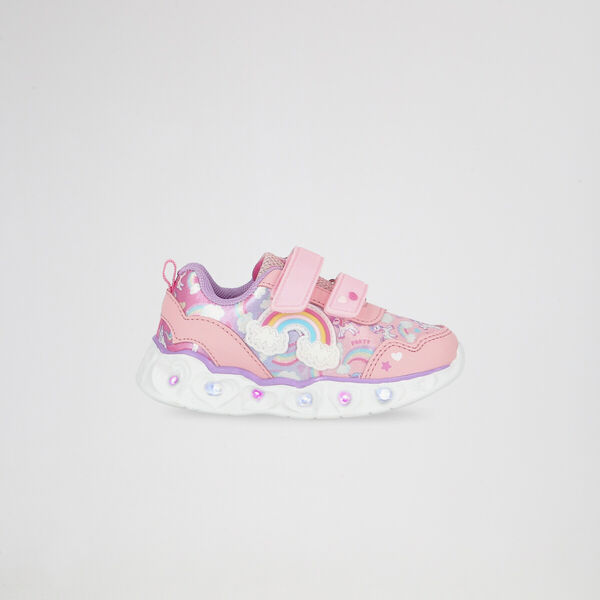 Zapatillas Footy Mini Rainbow Ni&ntilde;a con velcro