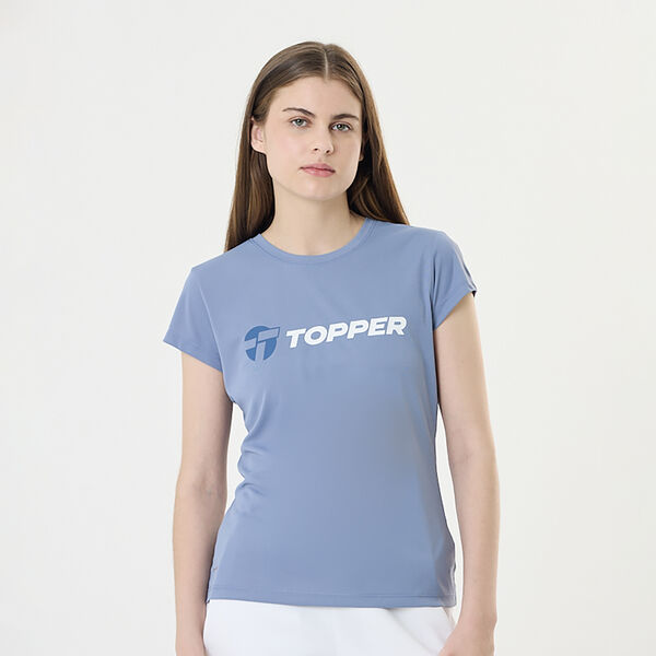 Remera Entrenamiento Topper Brand Mujer