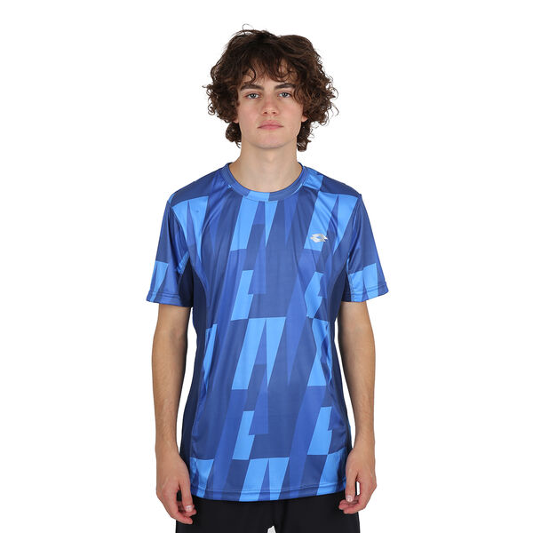 Remera Running Lotto Run Fast Hombre
