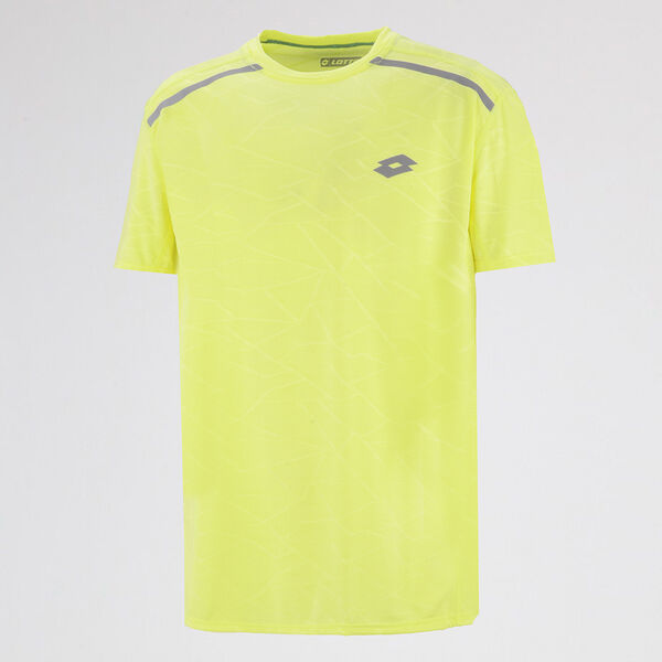 Remera Running Lotto Speedevo Trama Hombre