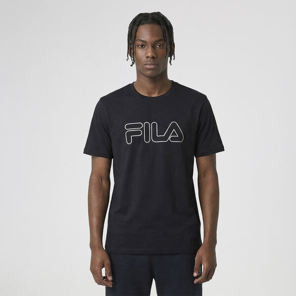 Remera Fila Letter Outline Hombre