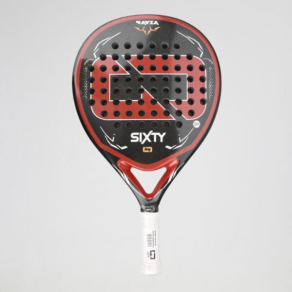 Paleta P&aacute;del Sixty Ravia 3k Fibra de Carbono