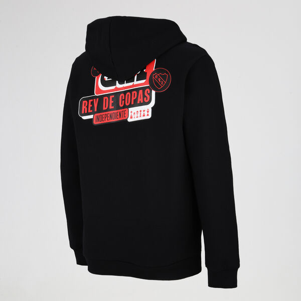 Buzo con Cierre Independiente Puma Culture Sweat 2026 Logo Hombre