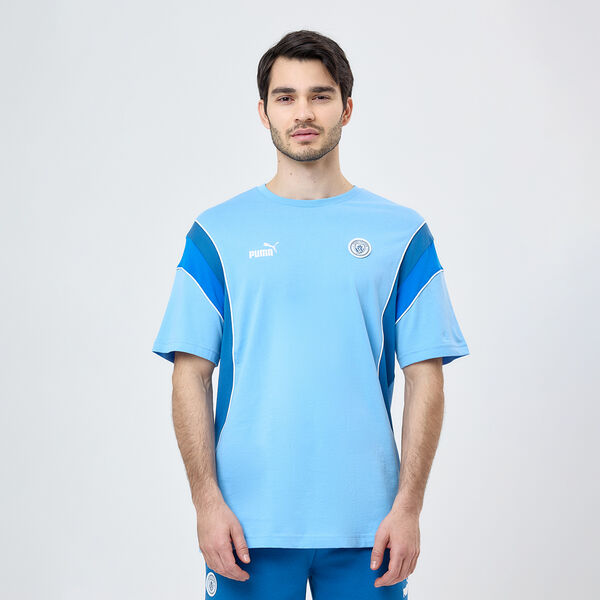 Remera Manchester City Puma Archive Hombre